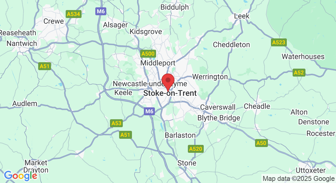 120 Church St, Stoke-on-Trent ST4 1BU, UK