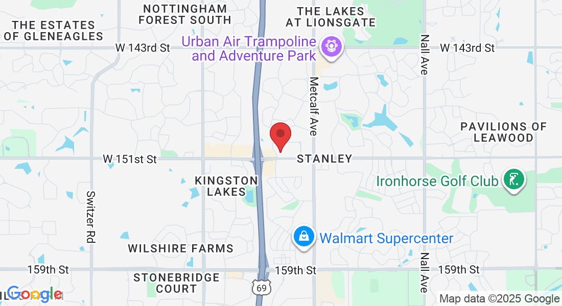 7555 W 150th St, Overland Park, KS 66223, USA
