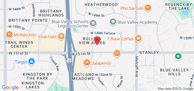 7555 W 150th St, Overland Park, KS 66223, USA