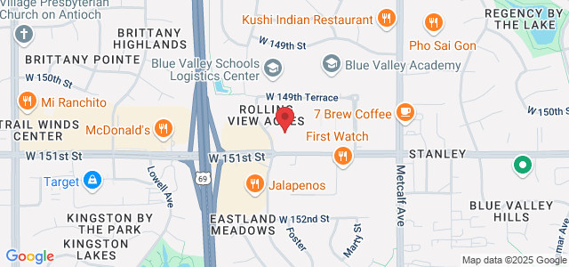7555 W 150th St, Overland Park, KS 66223, USA