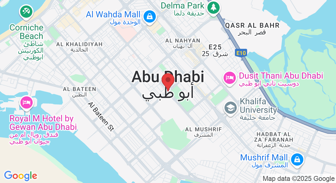 Abu Dhabi - United Arab Emirates