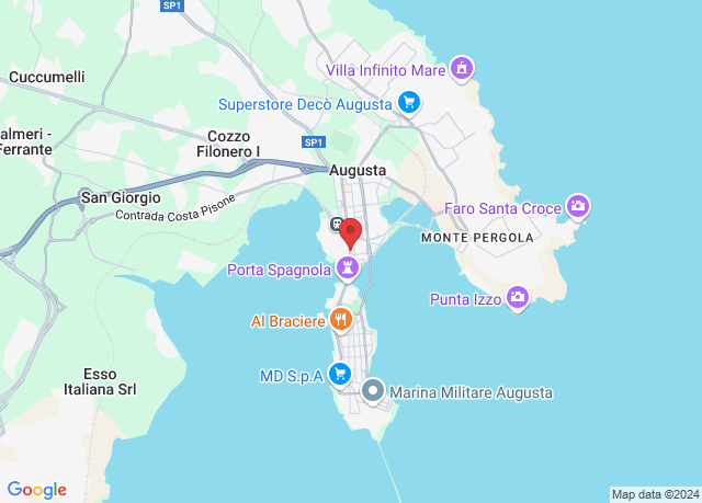 Via Giovanni Lavaggi, 127, 96011 Augusta SR, Italia