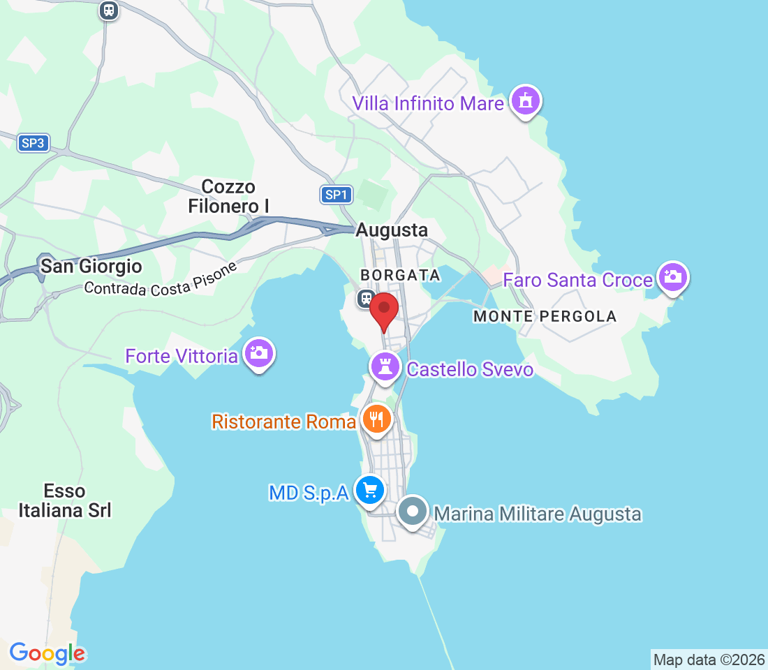 Via Giovanni Lavaggi, 127, 96011 Augusta SR, Italia