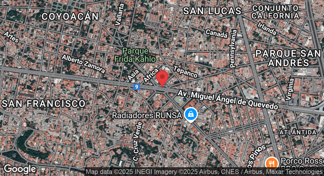 Coyoacán, Mexico City, CDMX, Mexico