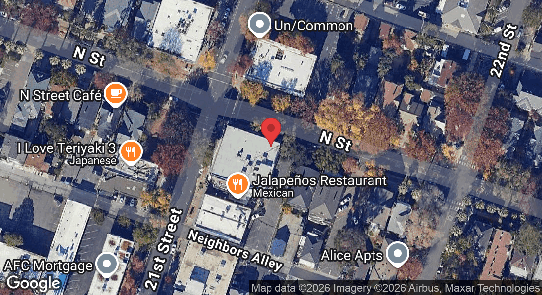 2108 N St, Sacramento, CA 95816, USA