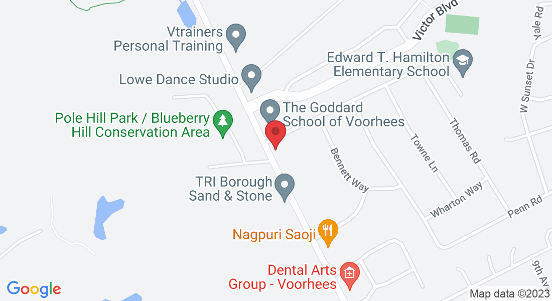 1213 Haddonfield-Berlin Rd, Voorhees Township, NJ 08043, USA
