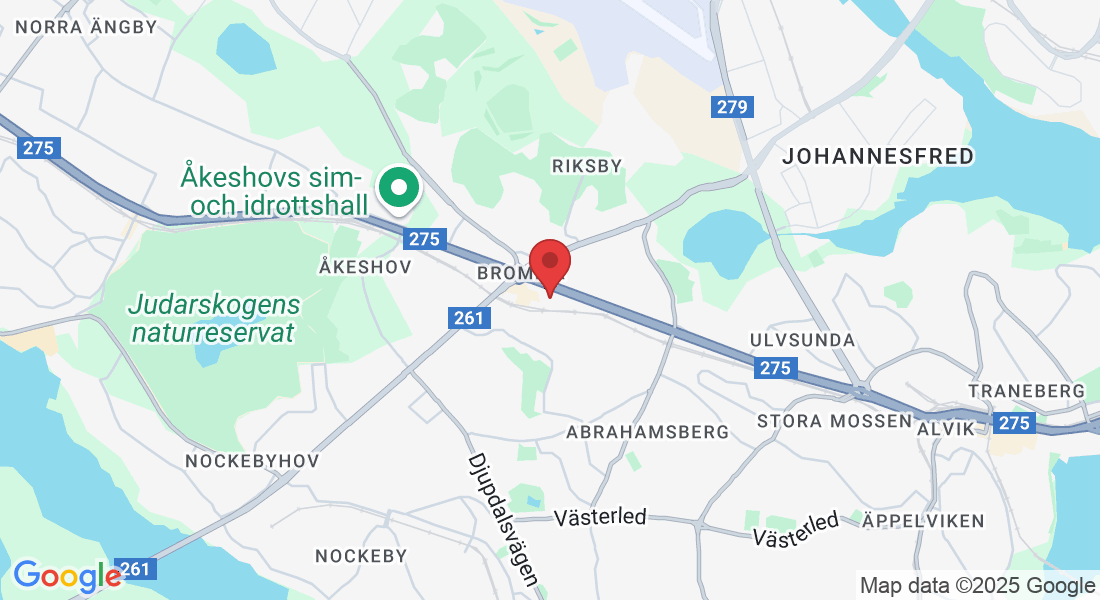 Klädesvägen, 168 36 Bromma, Sverige