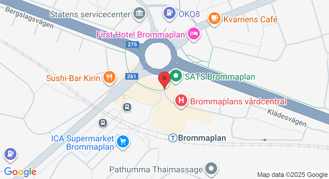 Klädesvägen 6, 168 76 Bromma, Sverige