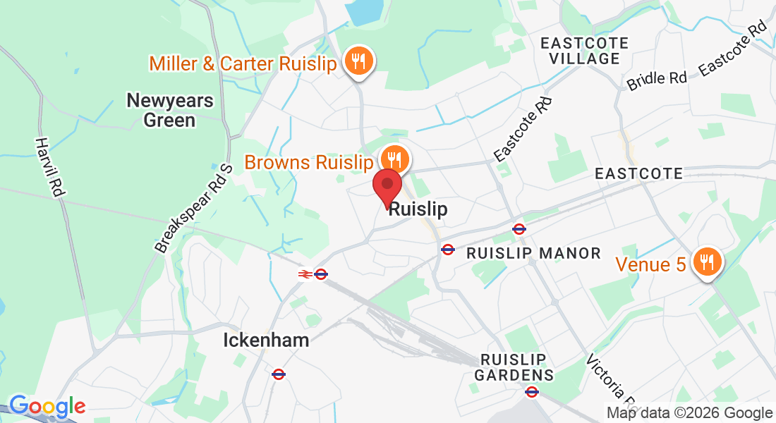 College House, 17 King Edwards Rd, Ruislip HA4 7AE, UK