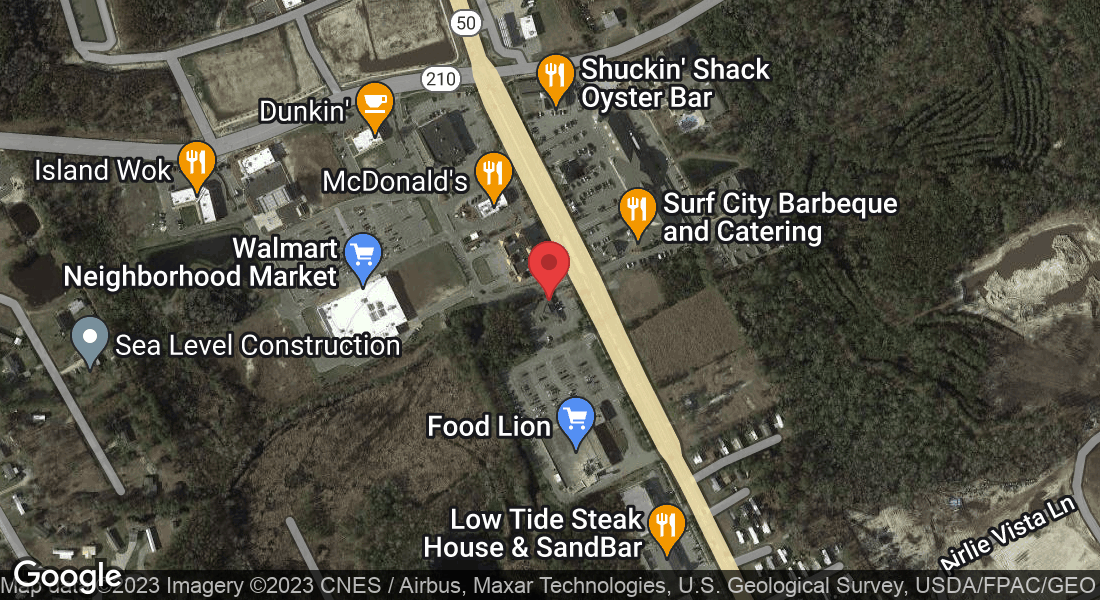 13567 NC-50, Surf City, NC 28445, USA