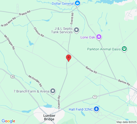32 Pointer Wy, Parkton, NC 28371, USA