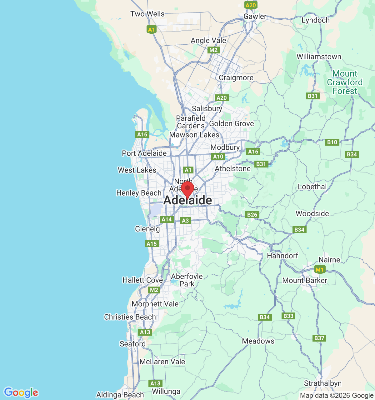 Adelaide SA 5000, Australia