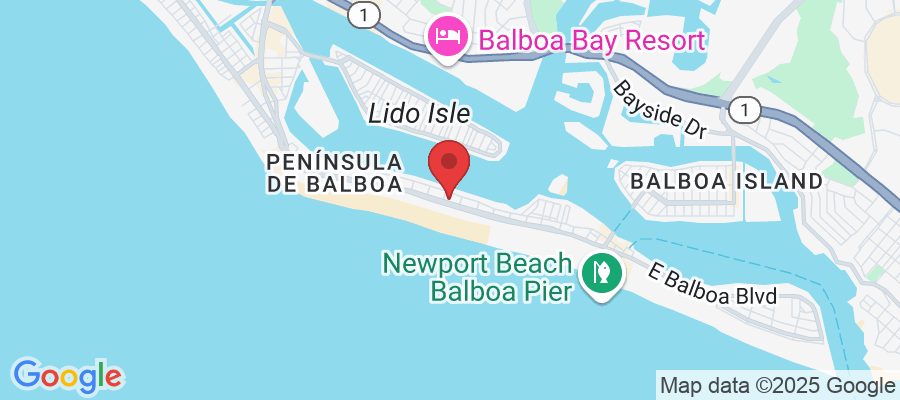 1034 W Balboa Blvd, Newport Beach, CA 92661, EE. UU.