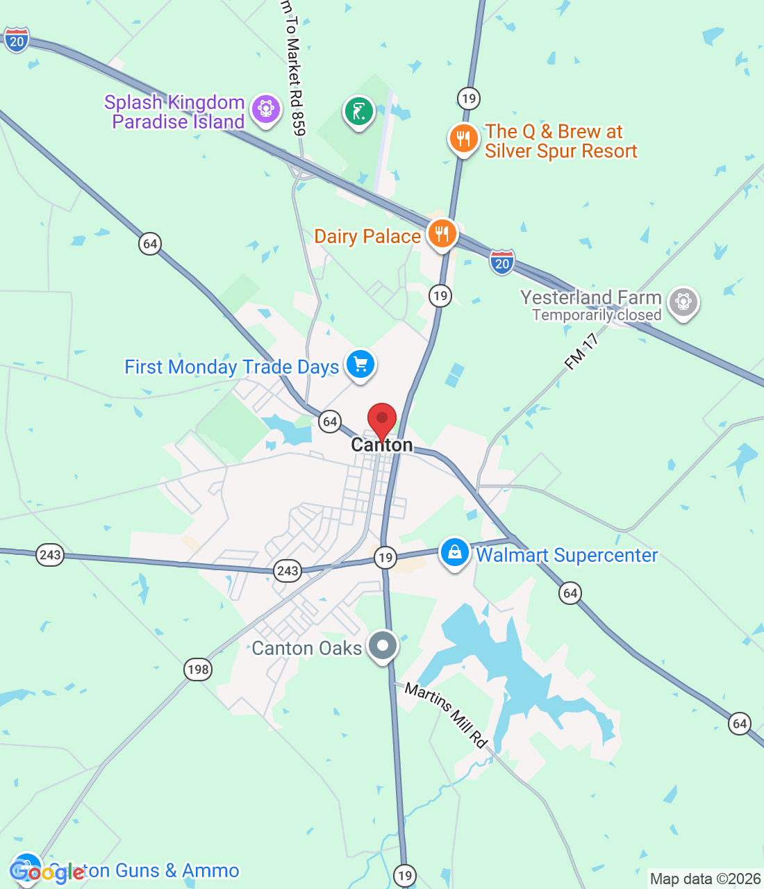 Canton, TX 75103, USA