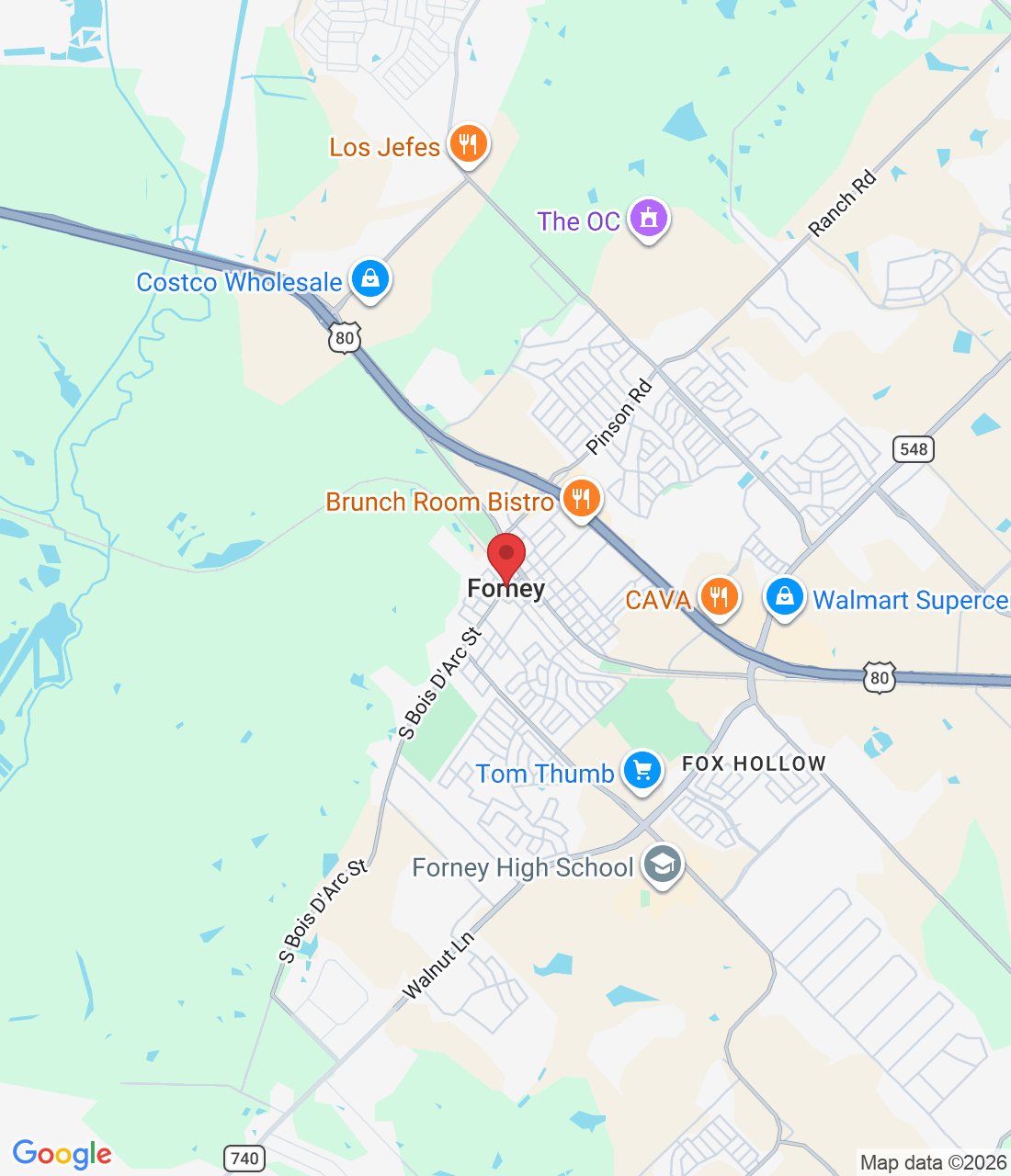 Forney, TX 75126, USA