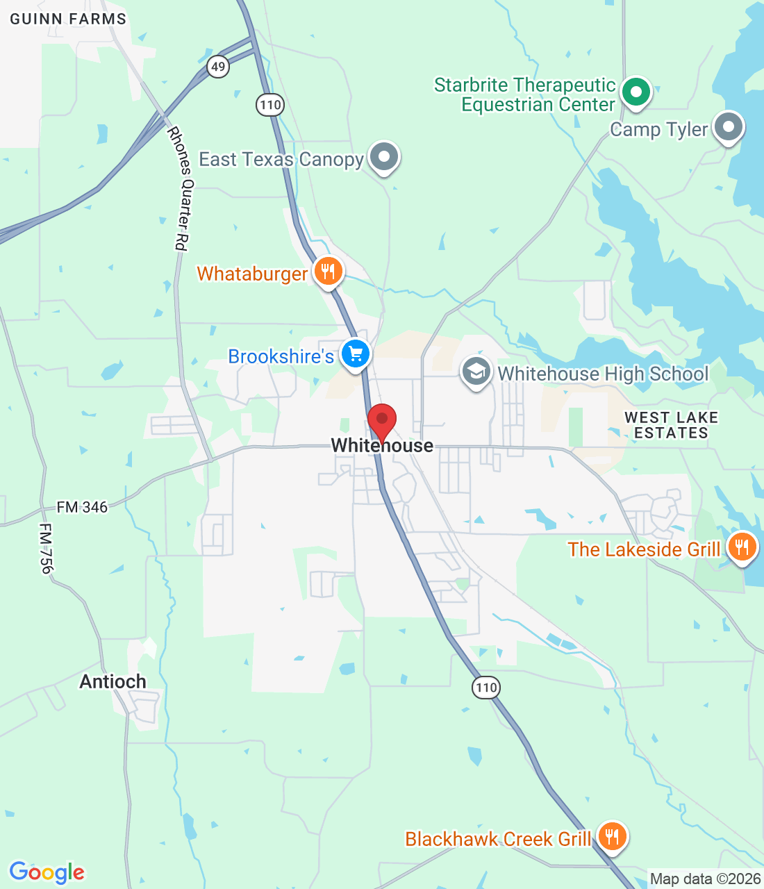 Whitehouse, TX 75791, USA