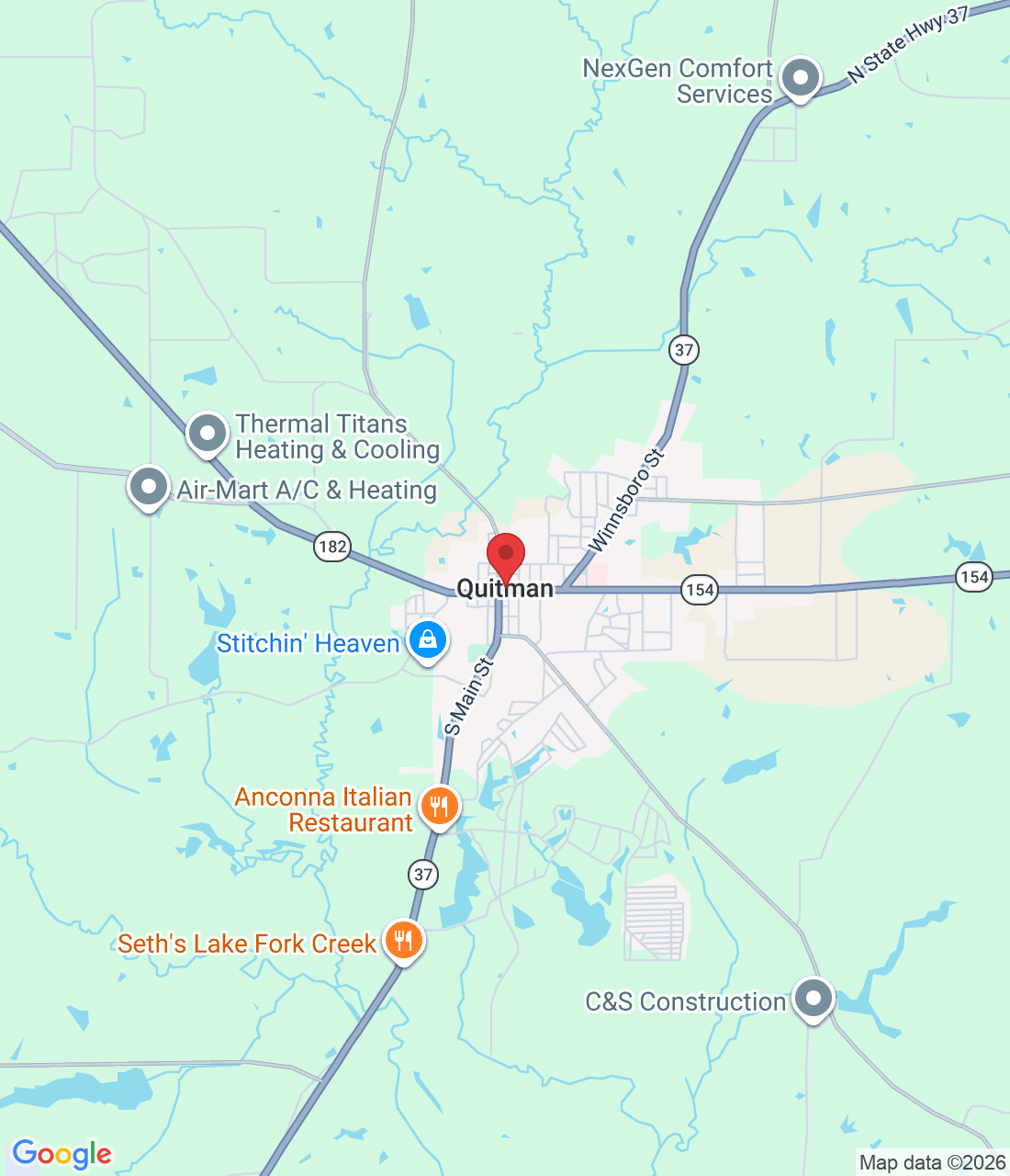 Quitman, TX 75783, USA