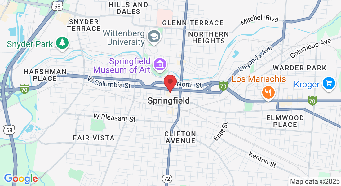 14 E Main St ste 101, Springfield, OH 45502, USA