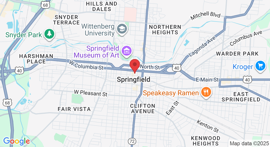 14 E Main St ste 101, Springfield, OH 45502, USA