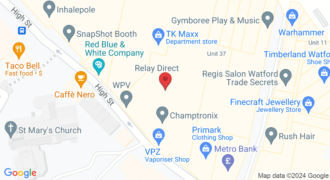 The Mews House, 103-105 High St, Watford WD17 2DQ, UK