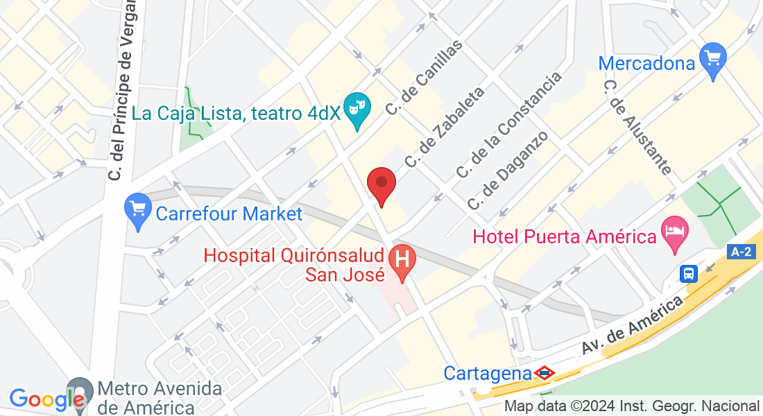 C. de Cartagena, 126, Chamartín, 28002 Madrid, España