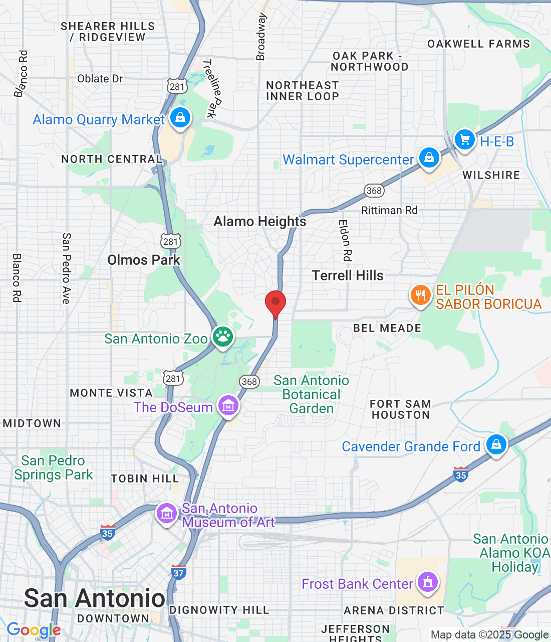 5150 Broadway, San Antonio, TX 78209, USA