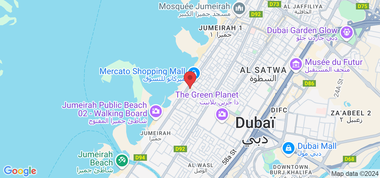 Town Centre - 1st Floor - Jumeirah Beach Rd - Jumeirah - Jumeirah 1 - Dubai - Émirats arabes unis