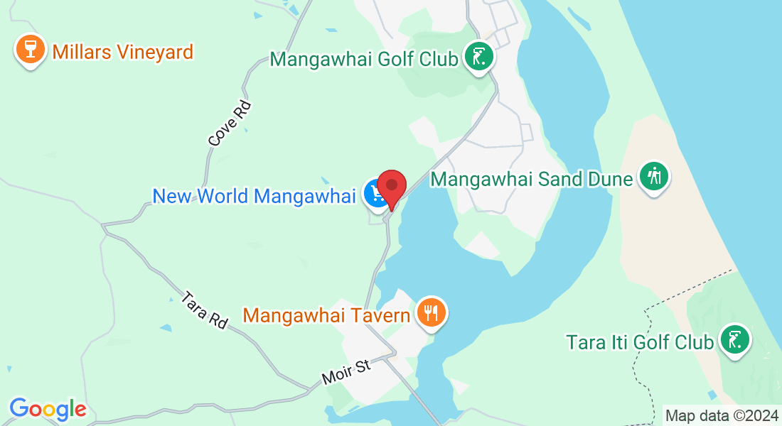 83 Molesworth Drive, Mangawhai 0505, New Zealand