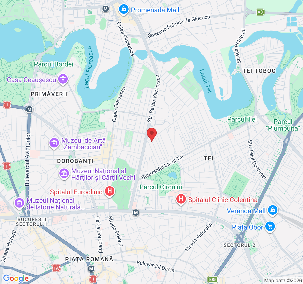 Strada Johannes Kepler 69, București, România