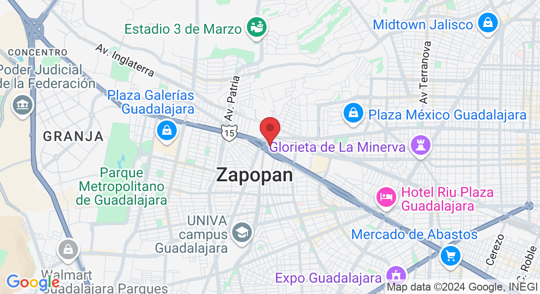 Av. Ignacio L Vallarta 5145, Camino Real, 45040 Zapopan, Jal., Mexico