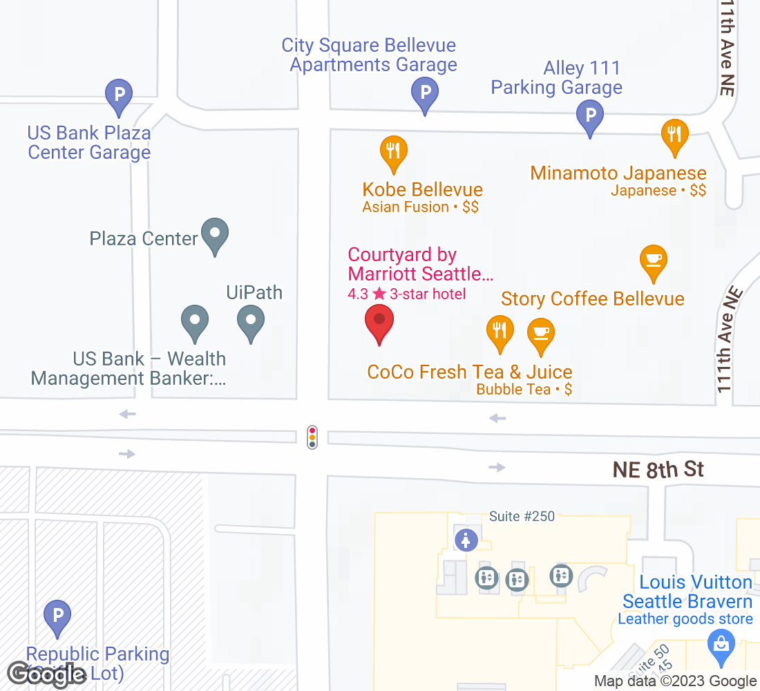 11010 NE 8th St, Bellevue, WA 98004, USA