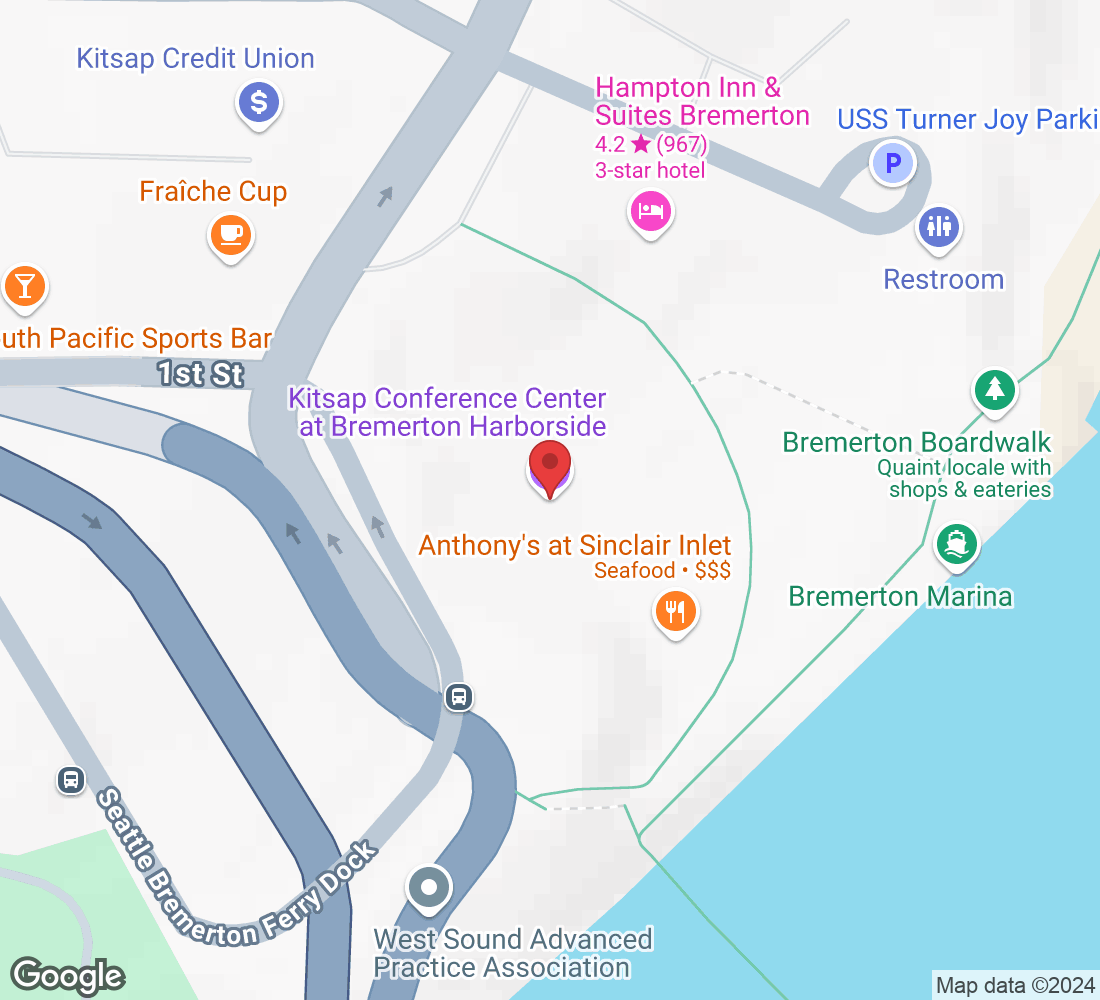 100 Washington Ave, Bremerton, WA 98337, USA