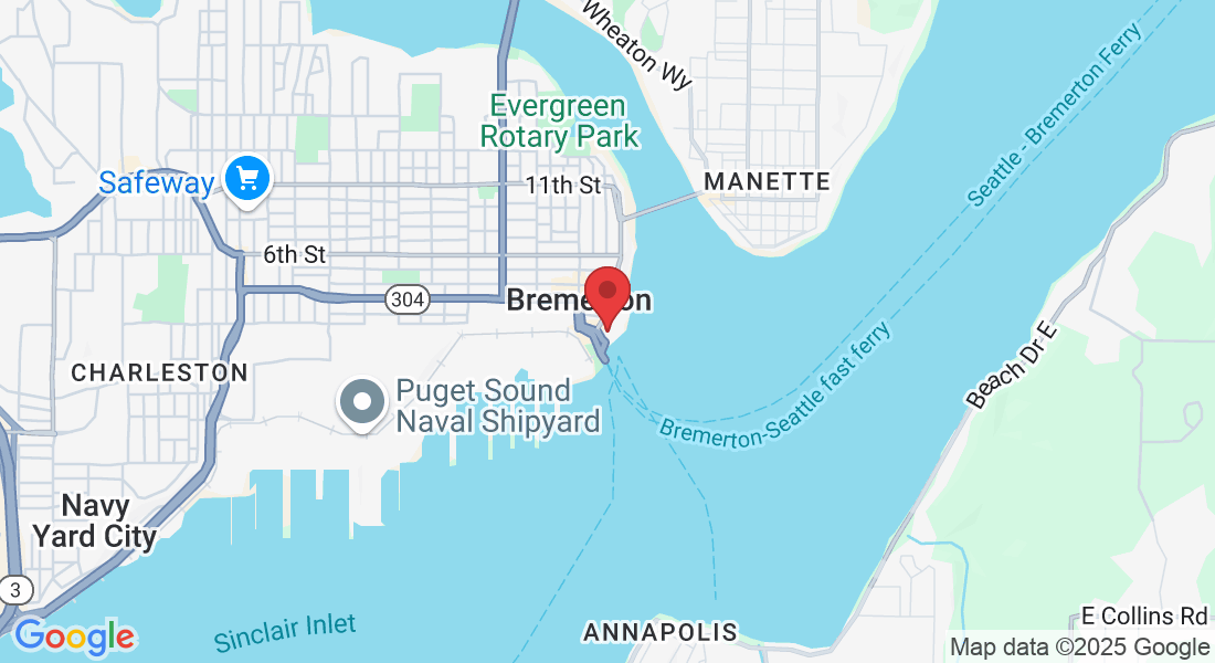 100 Washington Ave, Bremerton, WA 98337, USA