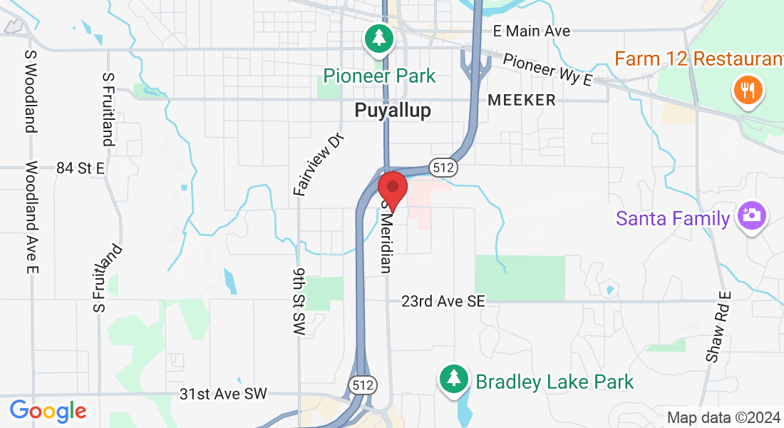 1515 S Meridian, Puyallup, WA 98371, USA