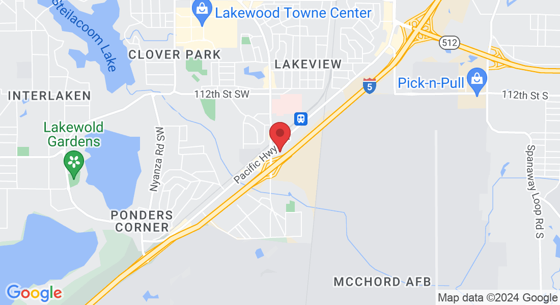 11751 Pacific Hwy SW, Lakewood, WA 98499, USA