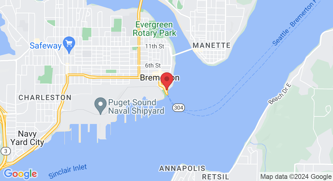100 Washington Ave, Bremerton, WA 98337, USA