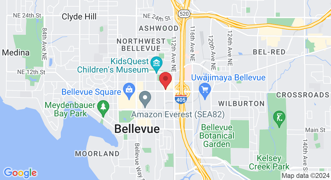 11010 NE 8th St, Bellevue, WA 98004, USA