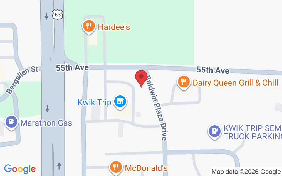 1080 Baldwin Plaza Drive, Baldwin, WI 54002, USA