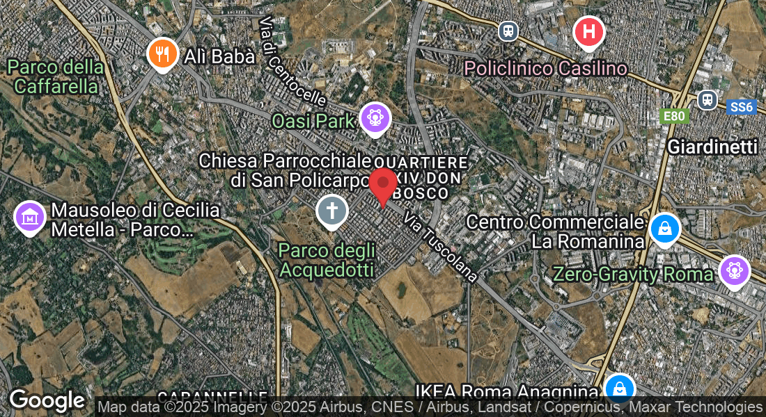 Largo Appio Claudio, 362, 00174 Roma RM, Italia