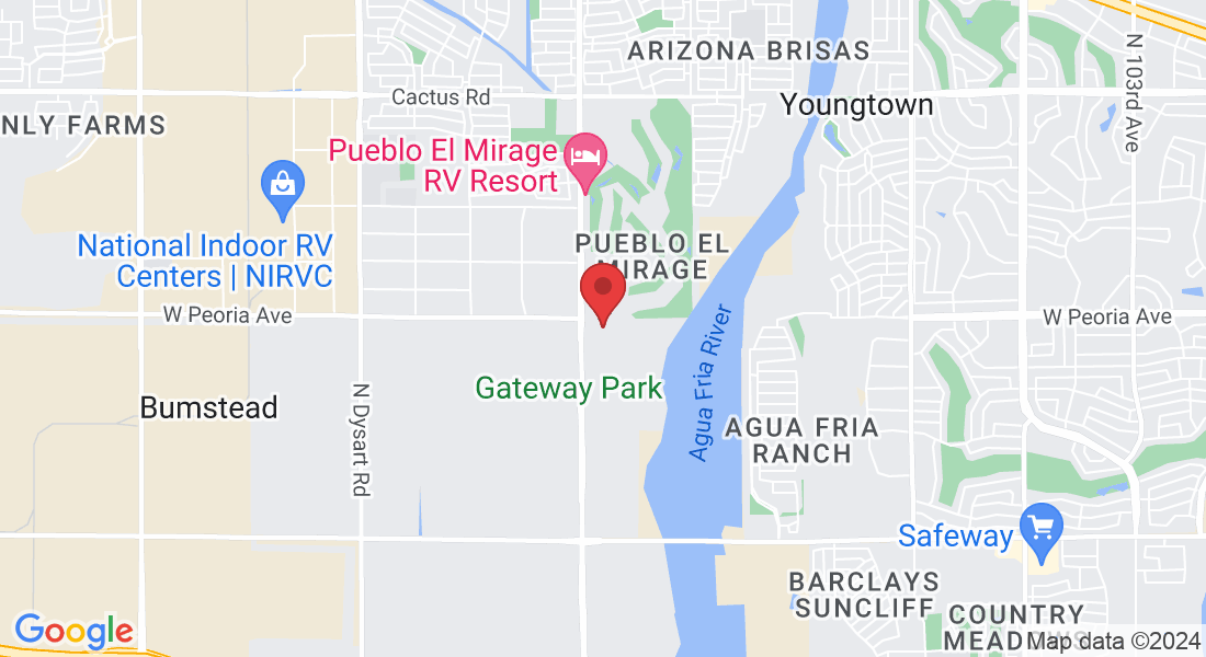 12225 W Peoria Ave suite a, El Mirage, AZ 85335, USA