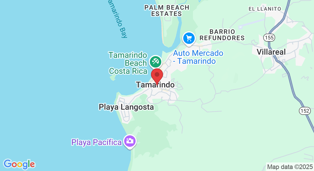 100 meters west of Banco Nacional, Provincia de Guanacaste, Tamarindo, Costa Rica