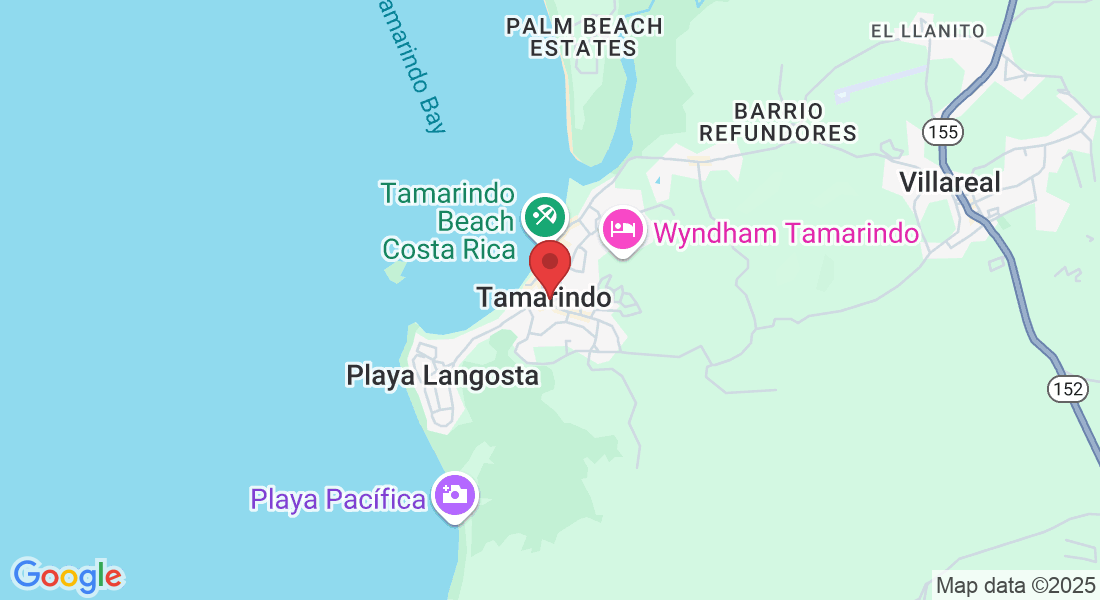 100 meters west of Banco Nacional, Provincia de Guanacaste, Tamarindo, Costa Rica