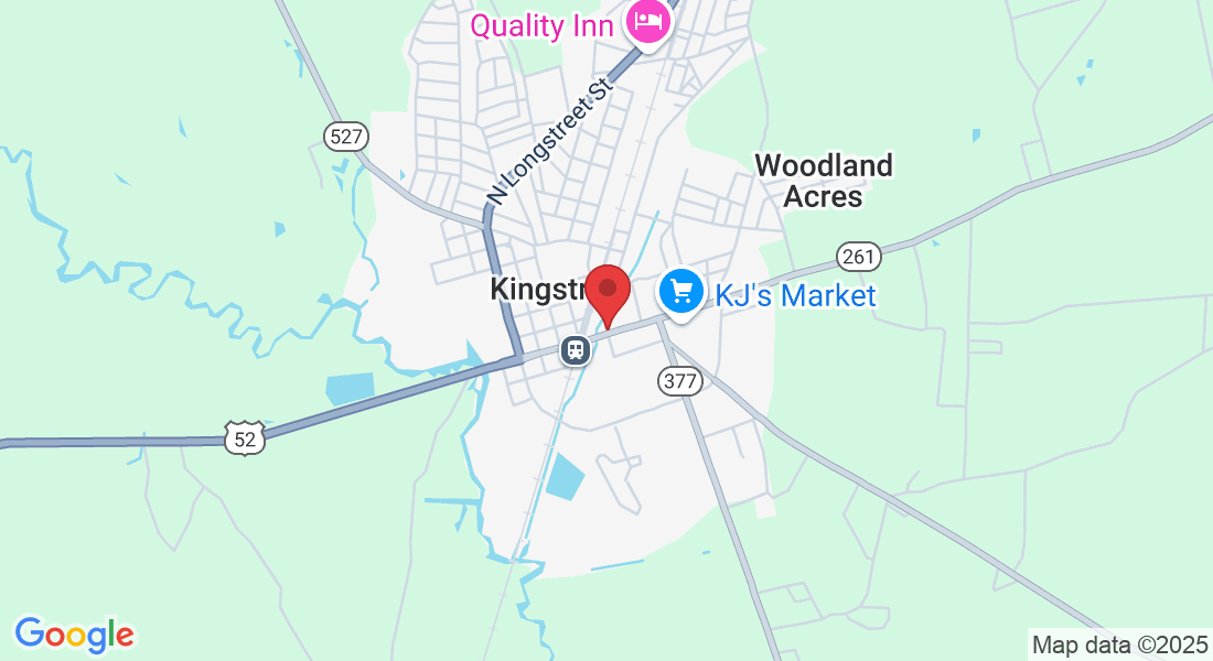 303 E Main St, Kingstree, SC 29556, USA
