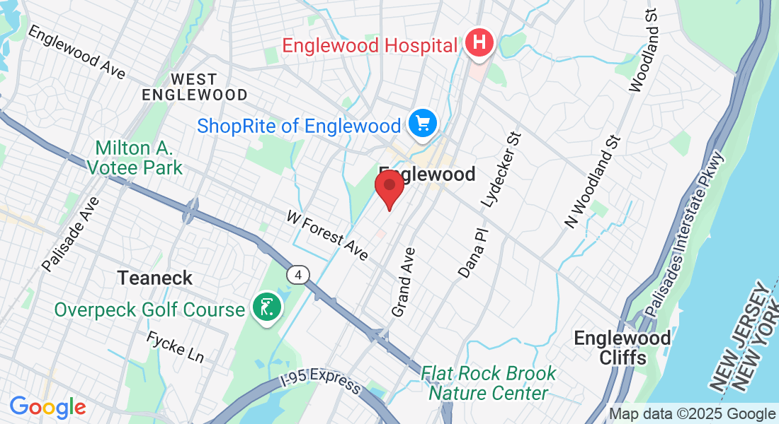 138 S Van Brunt St, Englewood, NJ 07631, USA