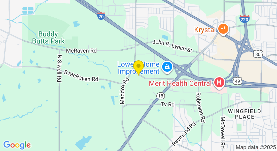 5261 Greenway Dr Exd, Jackson, MS 39209, USA