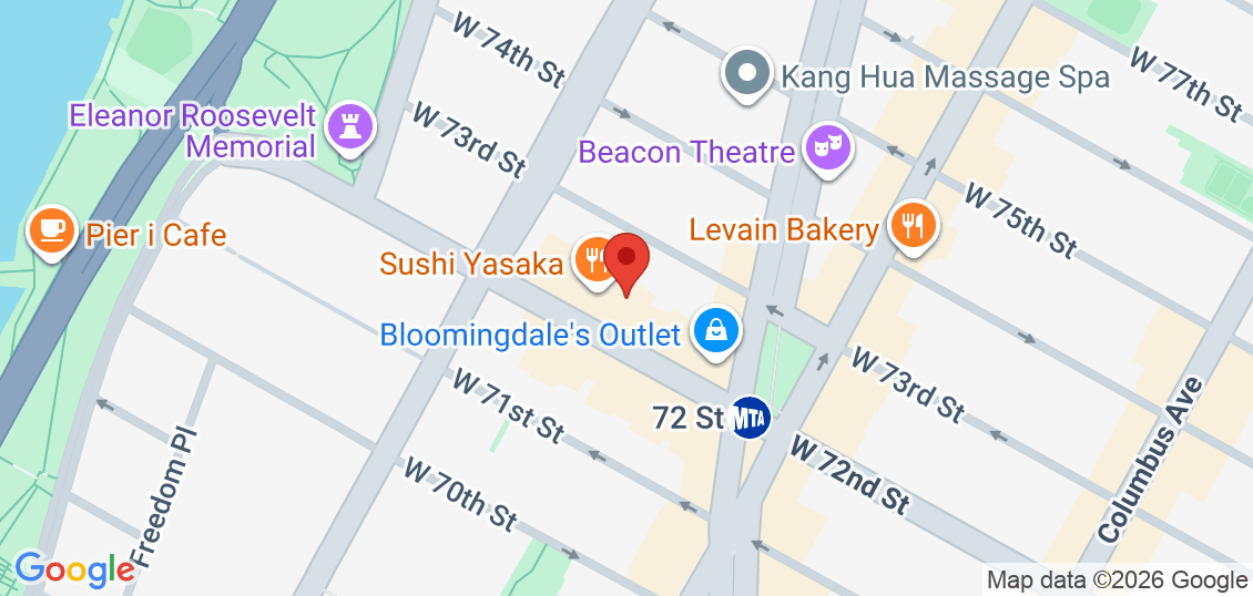 245 W 72nd St, New York, NY 10023, EE. UU.