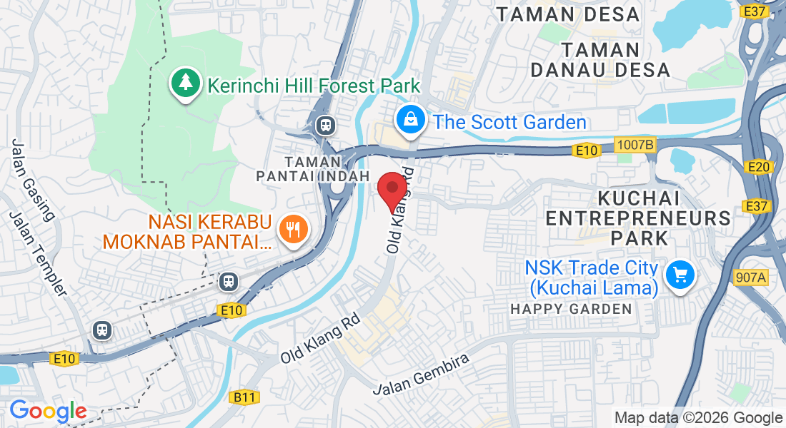 15, Jln Klang Lama, 58200 Kuala Lumpur, Wilayah Persekutuan Kuala Lumpur, Malaysia