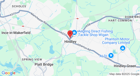 8-18 Frederick St, Hindley, Wigan WN2 3BD, UK