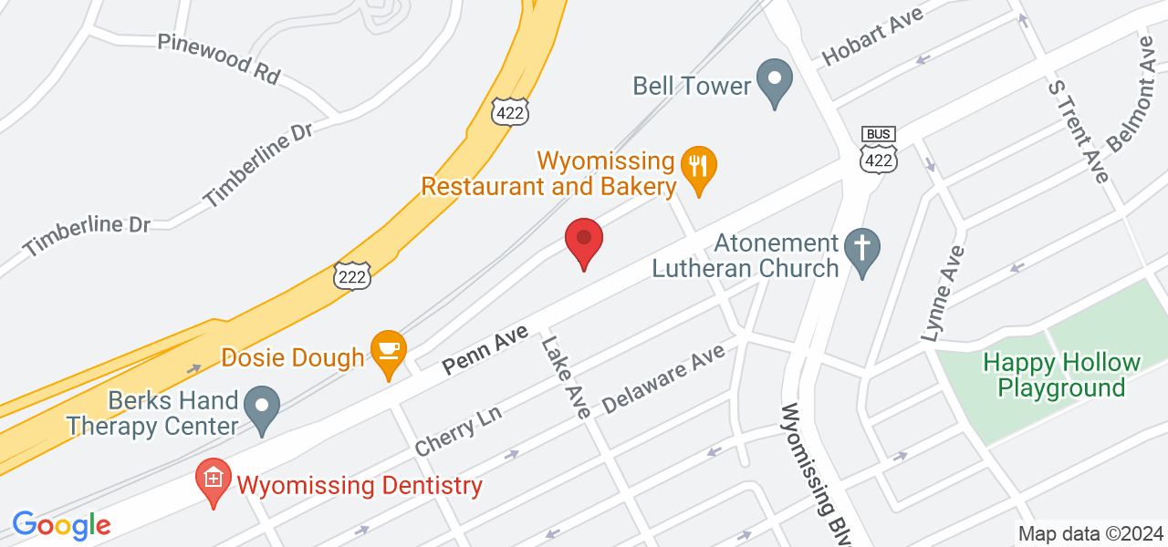 1287 Penn Ave, Wyomissing, PA 19610, USA