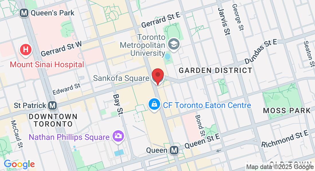 1 Dundas St E, Toronto, ON M5B 2R8, Canada